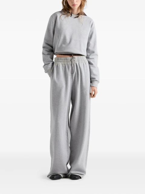 Prada drawstring track pants - Grey