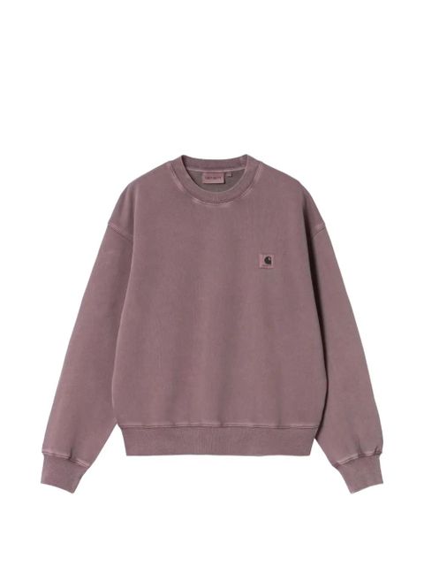 Carhartt WIP logo sweater - Purple - zdjęcie produktu nr 1