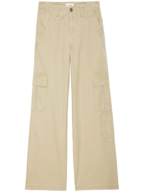 Zadig&Voltaire straight-leg trousers - Neutrals - zdjęcie produktu nr 1