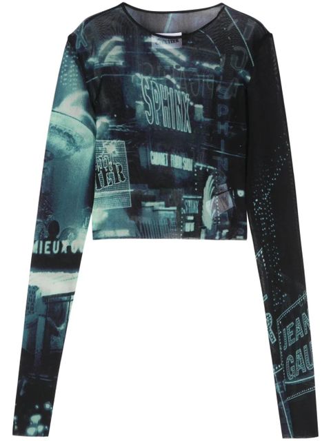 Jean Paul Gaultier The Blue Pigalle top - zdjęcie produktu nr 1