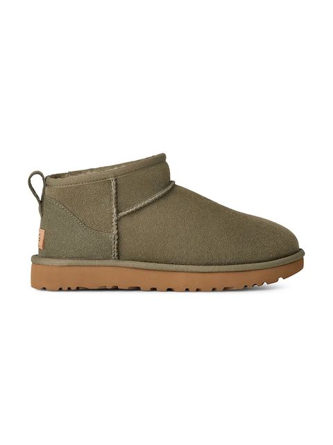 UGG śniegowce zamszowe Classic Ultra Mini