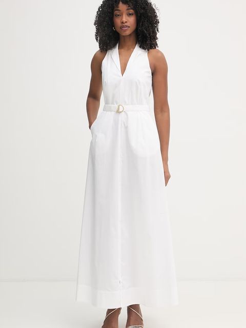 Patrizia Pepe sukienka koszulowa bawełniana - zdjęcie produktu nr 1