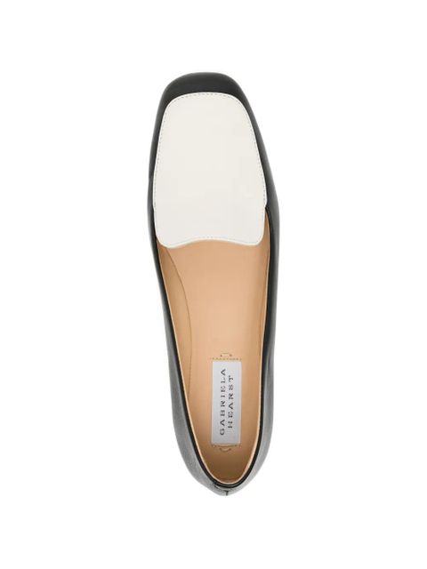 Gabriela Hearst Aveda flats - Black