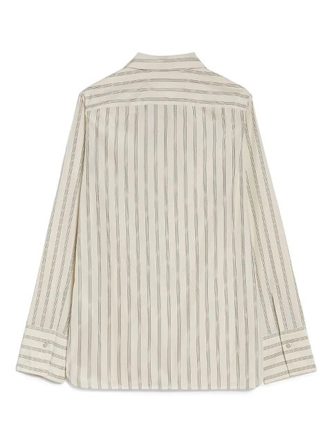 Jil Sander striped shirt - Neutrals