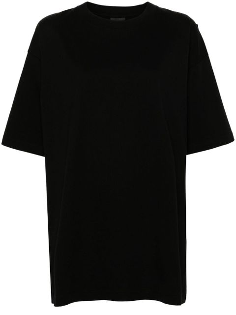 Balenciaga logo-embellished cotton T-shirt - Black - zdjęcie produktu nr 1