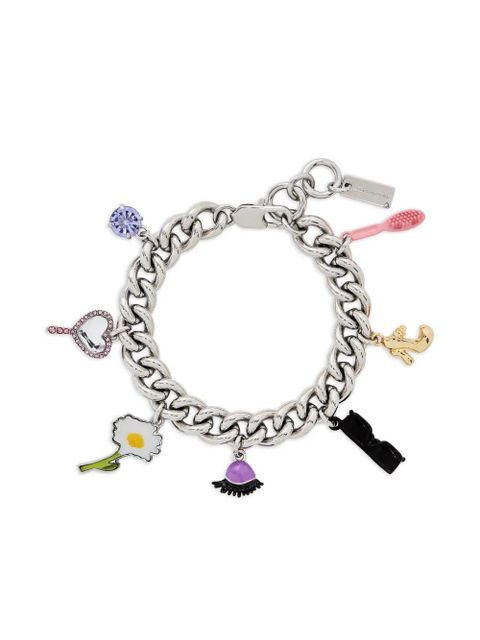 Marc Jacobs The Dollhouse Charm bracelet - Silver - zdjęcie produktu nr 1