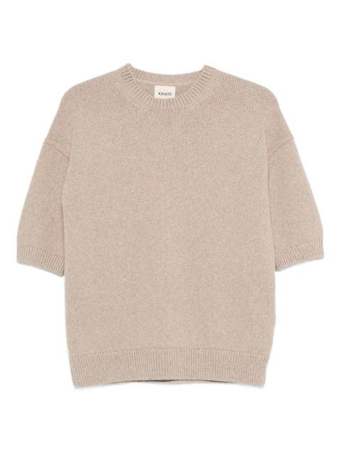 KHAITE Ares top - Neutrals - zdjęcie produktu nr 1