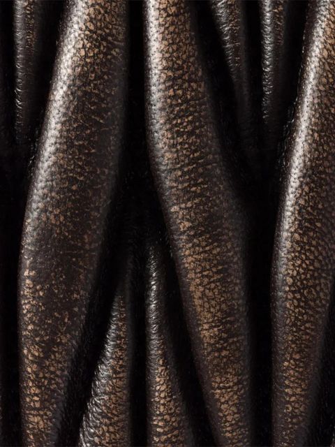 Miu Miu Wander matelassé leather shoulder bag - Brown