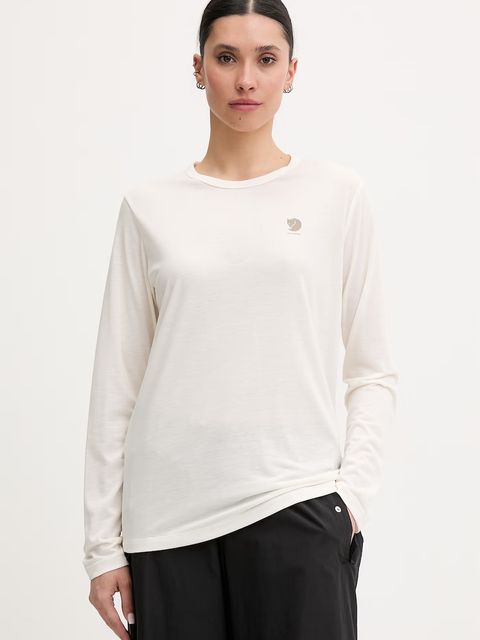 Fjallraven longsleeve damskie z lyocellem High Coast - zdjęcie produktu nr 2