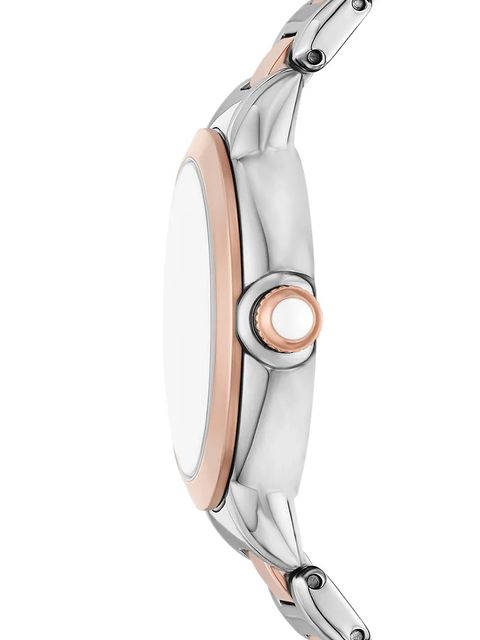 Emporio Armani zegarek damski kolor srebrny AR11643 - zdjęcie produktu nr 2