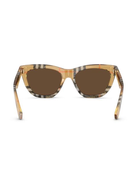Burberry Eyewear BE4435 sunglasses - Brown