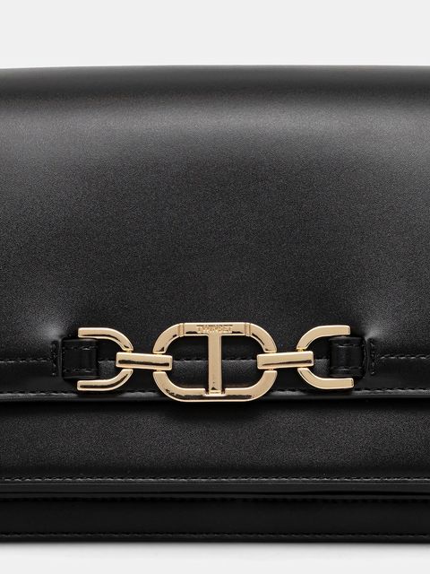 Twinset torebka kolor czarny 252TB7300