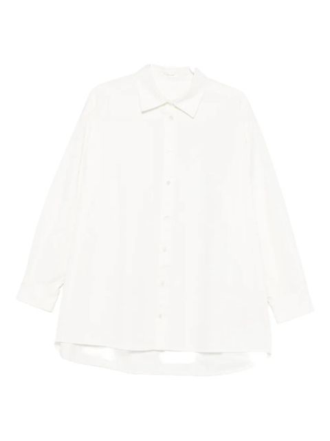 The Row cotton blend shirt - White