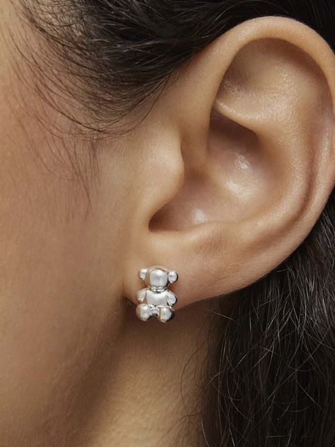 Tous kolczyki srebrne Bold Bear 1004195200