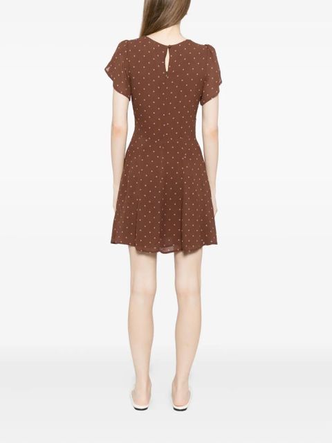 Reformation Lula dress - Brown