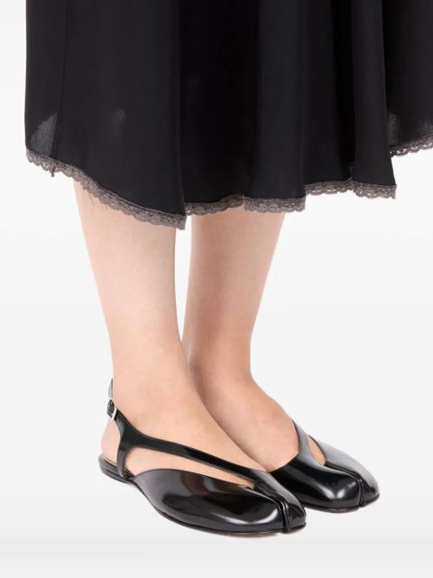 Maison Margiela Tabi slingback flat pumps - Black - zdjęcie produktu nr 2