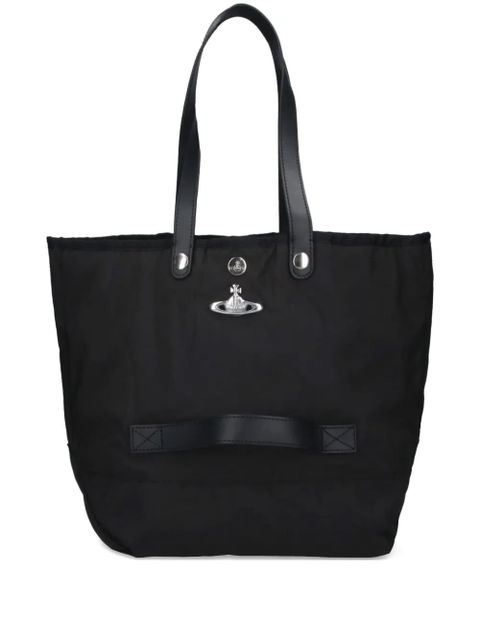 Vivienne Westwood Utility medium tote bag - Black - zdjęcie produktu nr 2