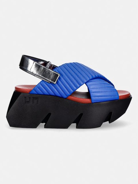 United Nude sandały na platformie damskie skórzane Bull Puffier - zdjęcie produktu nr 1