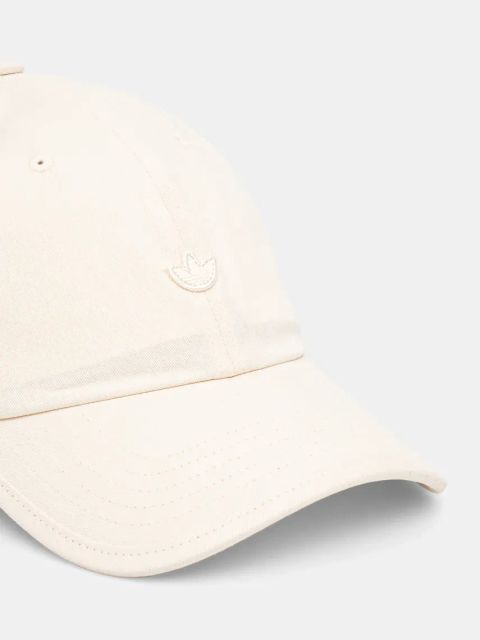 adidas Originals czapka z daszkiem bawełniana kolor beżowy gładka IL4884