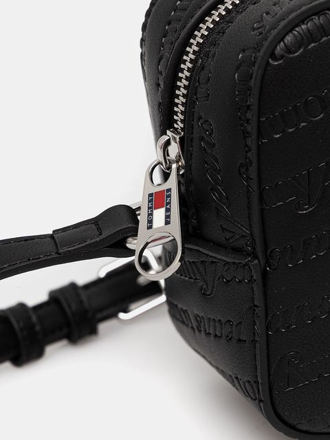 Tommy Jeans torebka kolor czarny AW0AW17865