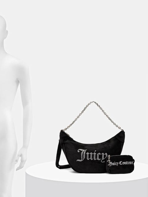 Juicy Couture torebka Kimberly kolor czarny BIJQL8933WPO