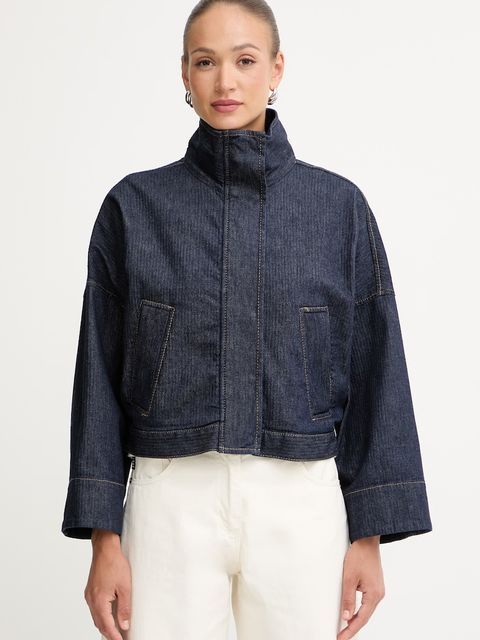 Max&Co. kurtka przejściowa damska jeansowa MCONEPETA - zdjęcie produktu nr 1