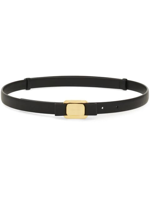 Ferragamo New Vara plate belt - Black - zdjęcie produktu nr 1