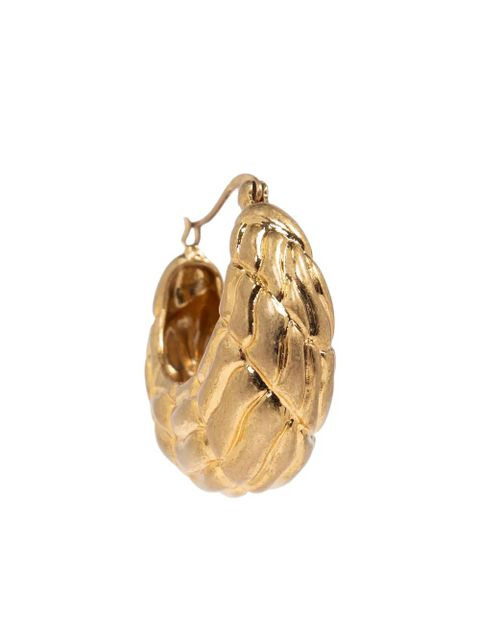 Cult Gaia Farina hoop earrings - Gold