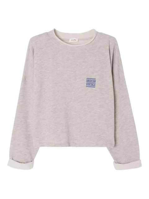 American Vintage Zofbay sweatshirt - Grey - zdjęcie produktu nr 1