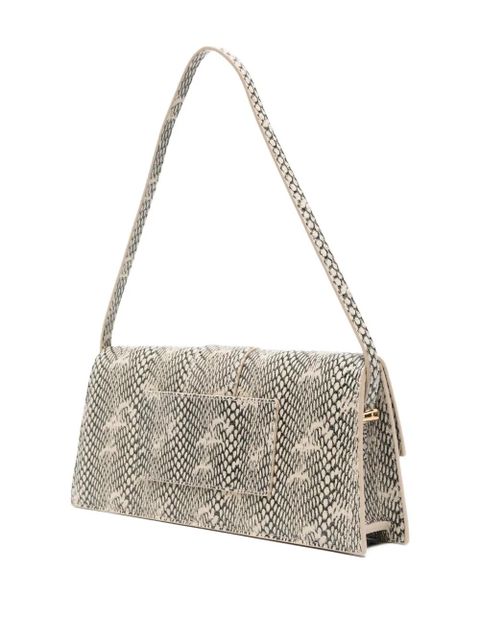 Jacquemus snakeskin shoulder bag - Neutrals