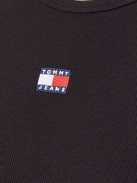 Tommy Jeans t-shirt damski kolor czarny DW0DW17881