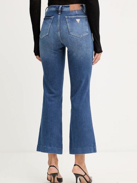Guess jeansy CHARLIE damskie high waist W5YA74 D5PY3 - zdjęcie produktu nr 2