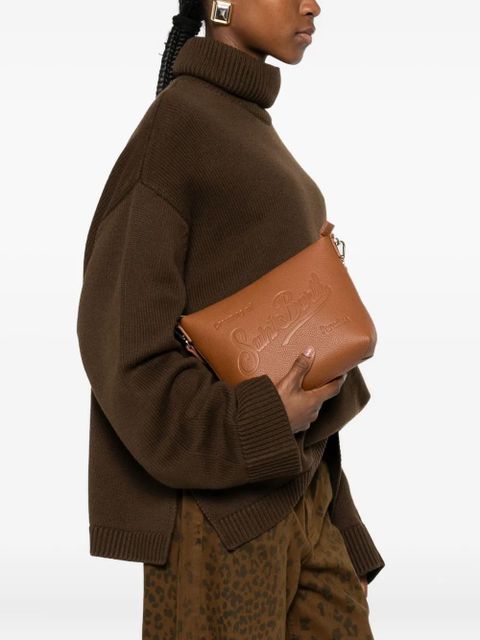 MC2 Saint Barth Aline logo-debossed tote bag - Brown