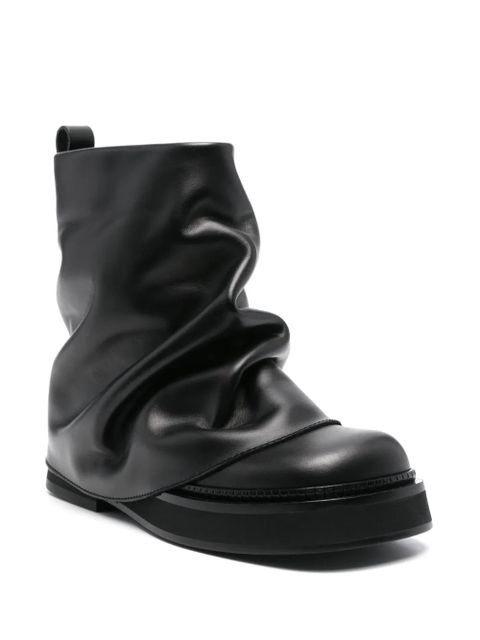 The Attico Mini Robin boots - Black - zdjęcie produktu nr 2