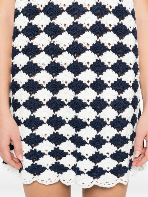 FARM Rio knitted dress - Blue