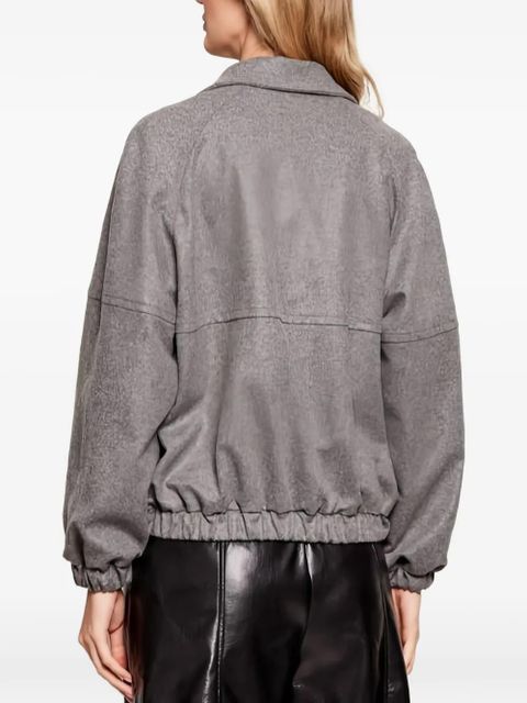 PINKO zip jacket - Grey - zdjęcie produktu nr 2