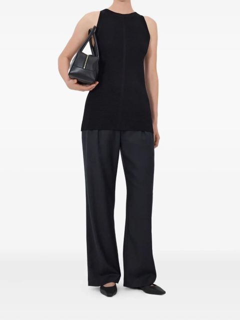 LouLou de Saison Ohana knitted sleeveless top - Black