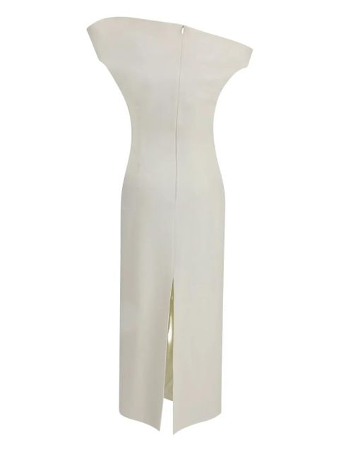 Magda Butrym one-shoulder maxi dress - Neutrals - zdjęcie produktu nr 2