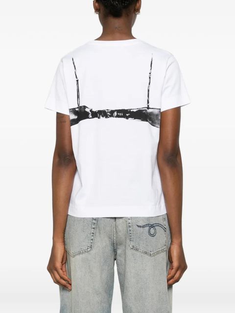 Givenchy printed T-shirt - White