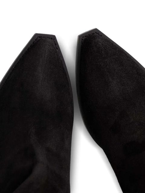 Copenhagen CPH237 pointed-toe suede boots - Black