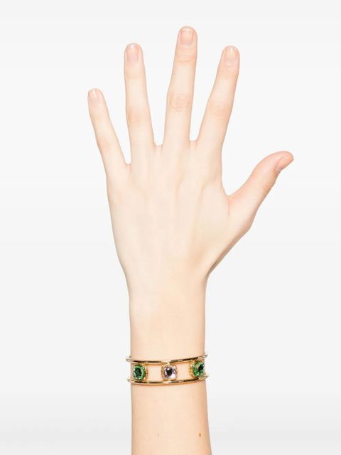 Swarovski Chroma Twist bracelet - Gold - zdjęcie produktu nr 2