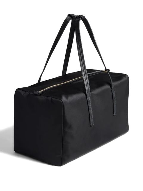 KHAITE Sage Duffle handle tote bag - Black