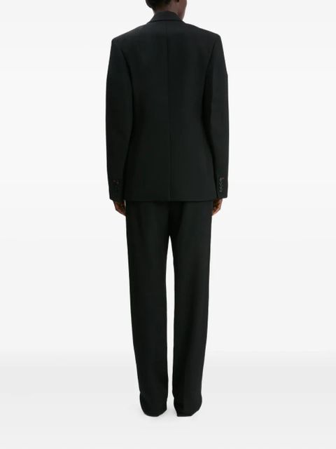 Victoria Beckham sculptural-sleeve jacket - Black