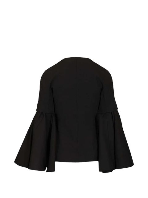Jacquemus Paysan bell-sleeve jacket - Black - zdjęcie produktu nr 2