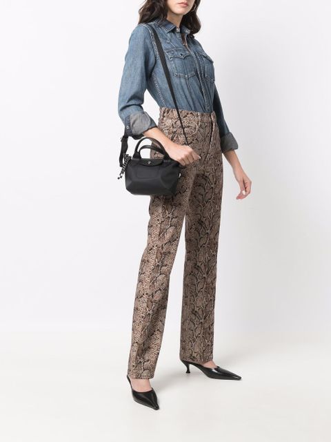 Longchamp extra small Le Pliage Energy tote bag - Black