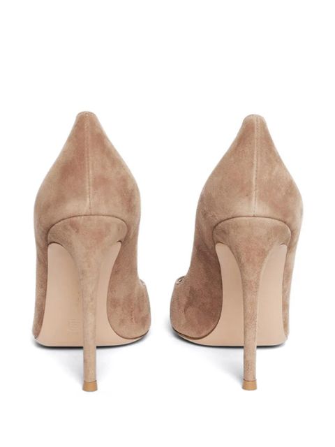 Gianvito Rossi 105mm Gianvito pumps - Brown - zdjęcie produktu nr 2