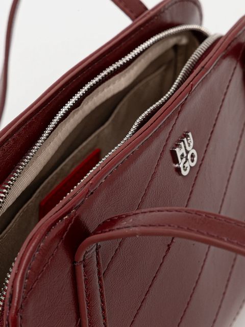 HUGO torebka kolor czerwony 50552251