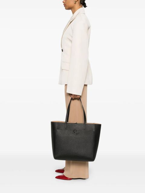 Lauren Ralph Lauren large Cameryn tote bag - Black