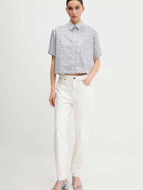 Guess Jeans koszula bawełniana - zdjęcie produktu nr 1