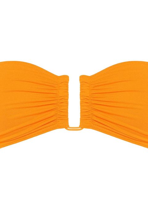 ERES Show bandeau bikini top - Orange